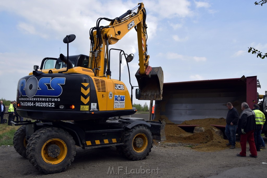 Schwerer VU LKW Zug Bergheim Kenten Koelnerstr P356.JPG - Miklos Laubert